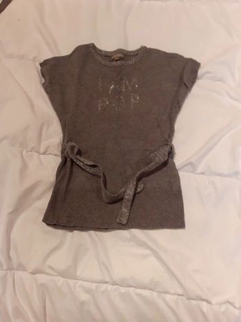 Tunique pull 2ans