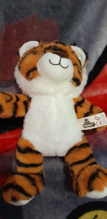 Peluche tigre 35cm