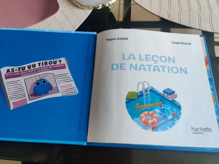 La leçon de natation - photo numéro 3