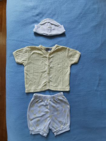 Ensemble 9 mois mixte en coton