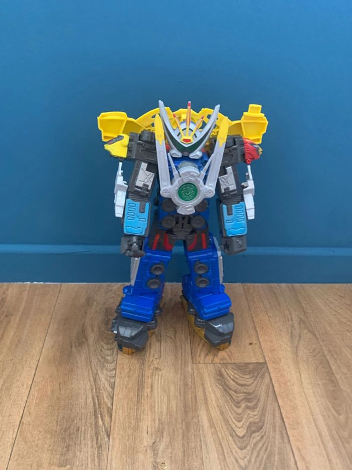 beast x ultrazord