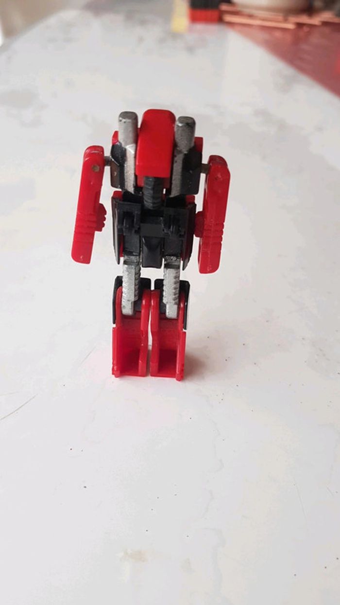 Robot transformer vintage - photo numéro 2
