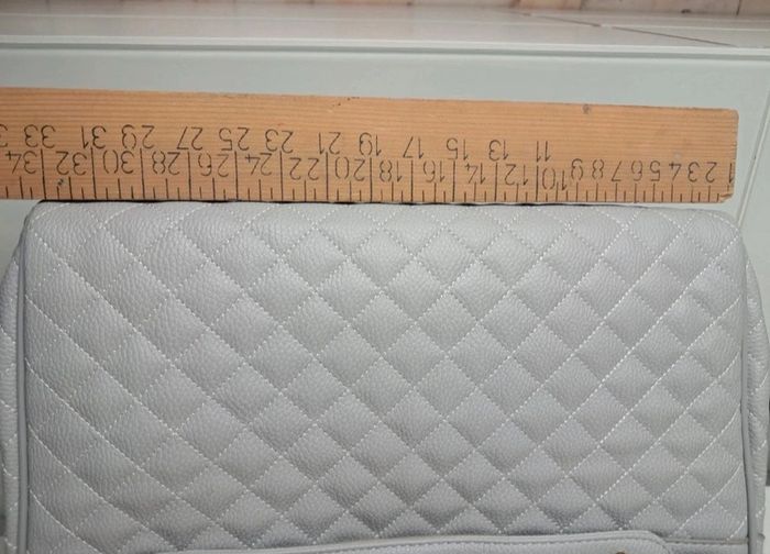 Mac Douglas sac à main cabas bandoulière été gris neuf - photo numéro 12