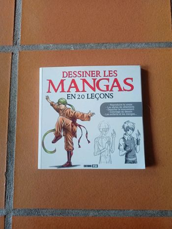 Dessiner les mangas en 20 leçons