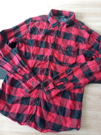 Chemise écossaise homme S