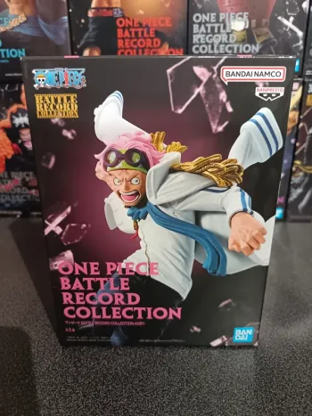 One Piece Battle Record Collection Koby