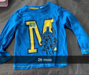 T shirt manches longues