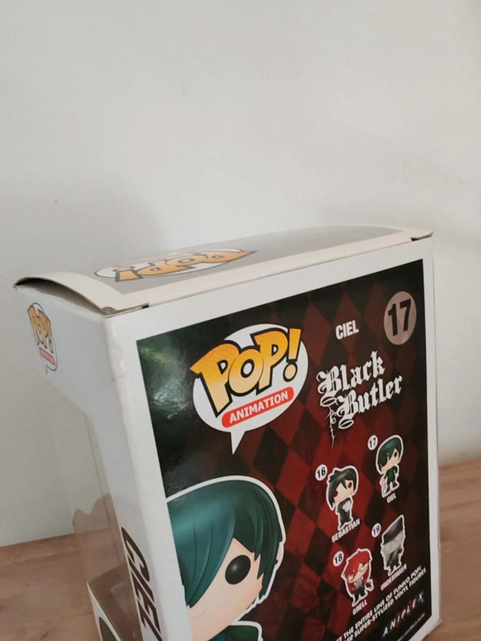 Figurine funko pop Black Butler Ciel 17 - photo numéro 7