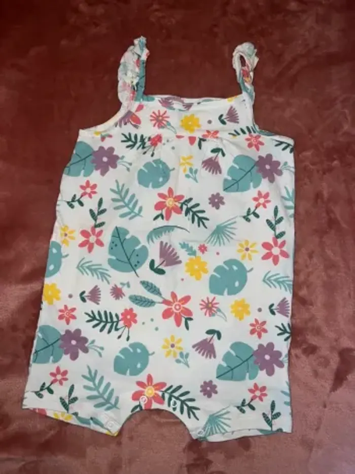 Combi short 2 ans