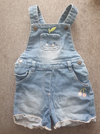 Salopette tex baby