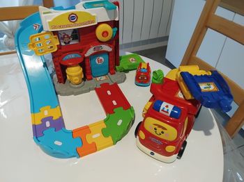 Ma caserne de pompier Vtech