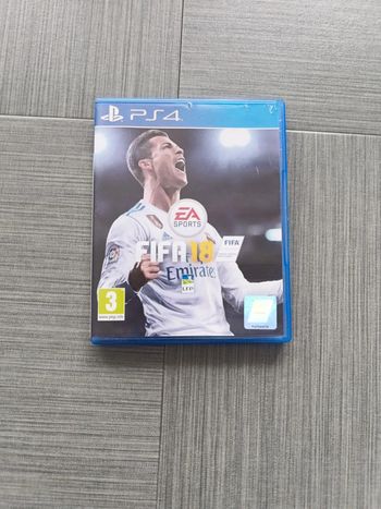 Jeu PS4 Fifa 18