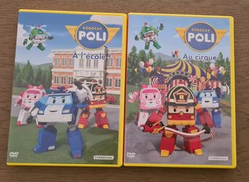 Coffret Robocar poli 2 dvds en très bon état