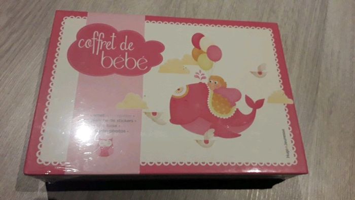 Coffret bébé fille