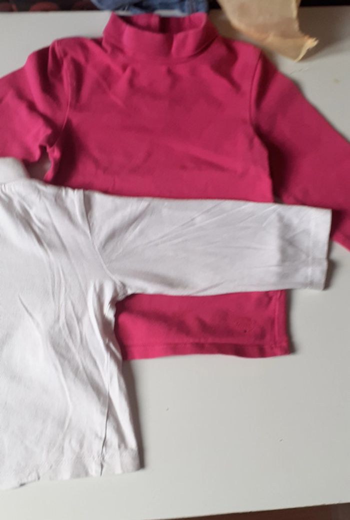 Lot de 2 sous pull 18 mois - photo numéro 8