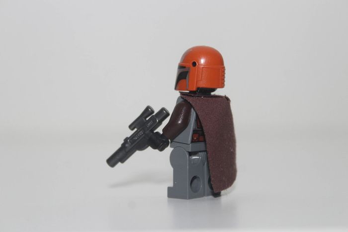 Figurine Mandalorien - Star Wars Lego - photo numéro 3