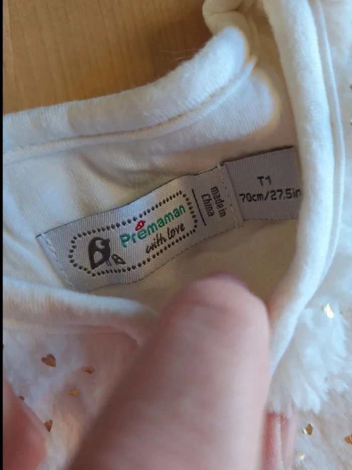 Gigoteuse pour fille taille 6 mois Marque premaman très bon état - photo numéro 5