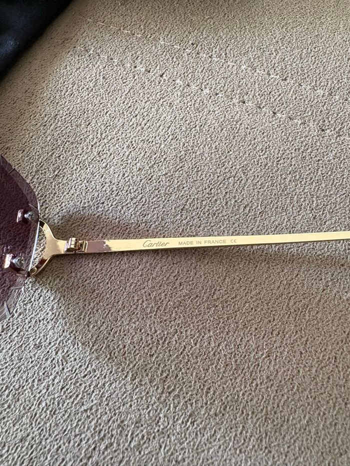 Lunette de soleil - photo numéro 5