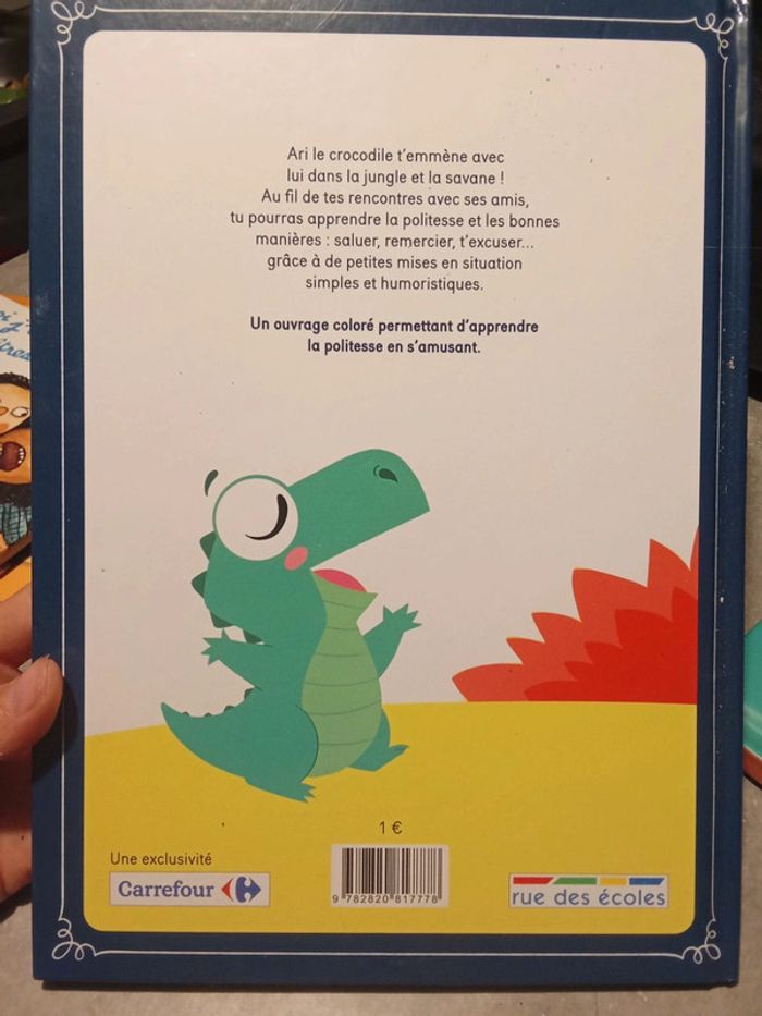 Livre j'apprends la politesse avec les animaux - photo numéro 4