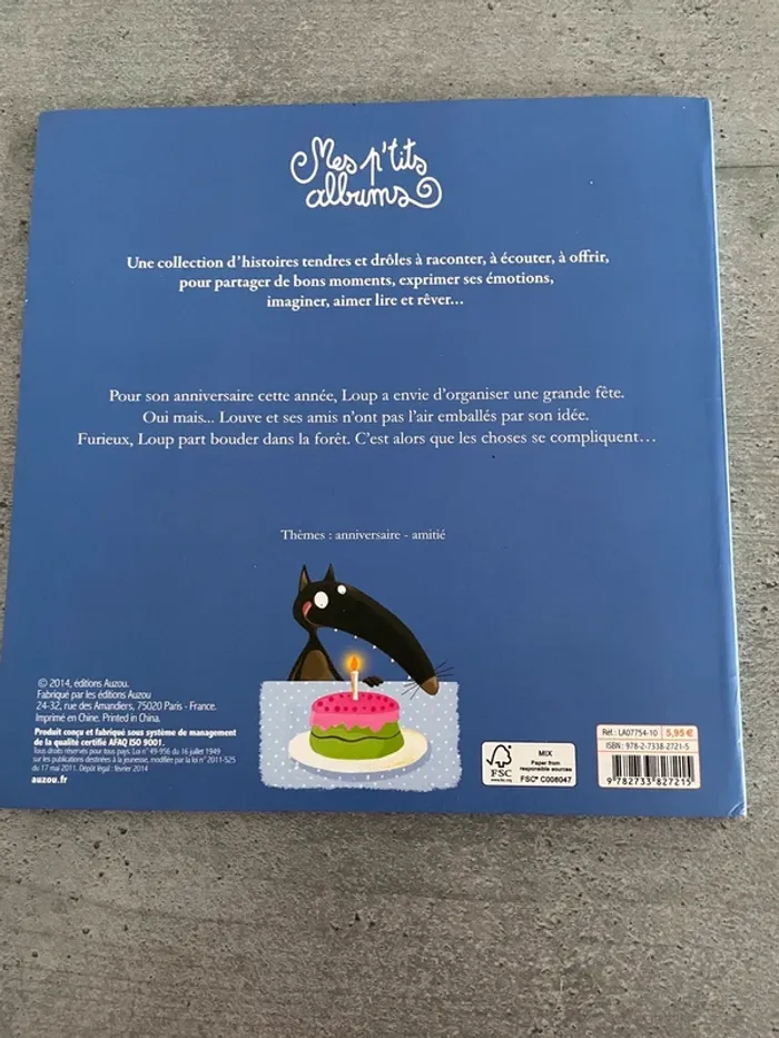 Livre le loup - photo numéro 2