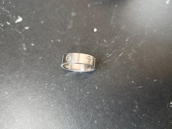 Bague acier