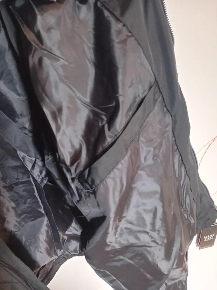 Veste blouson structuré matelassé - photo numéro 10
