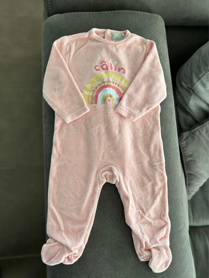 Pyjama velours 9M