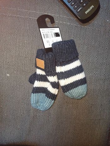 Moufles bébé