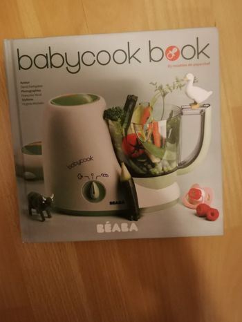 Livre de recette babycook