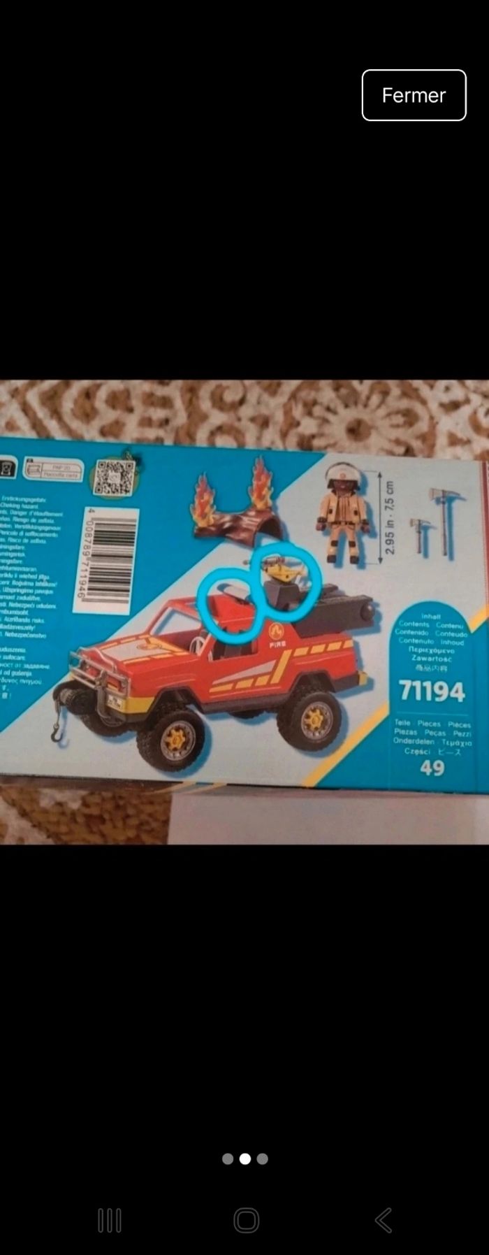 Playmobil pompier - photo numéro 2