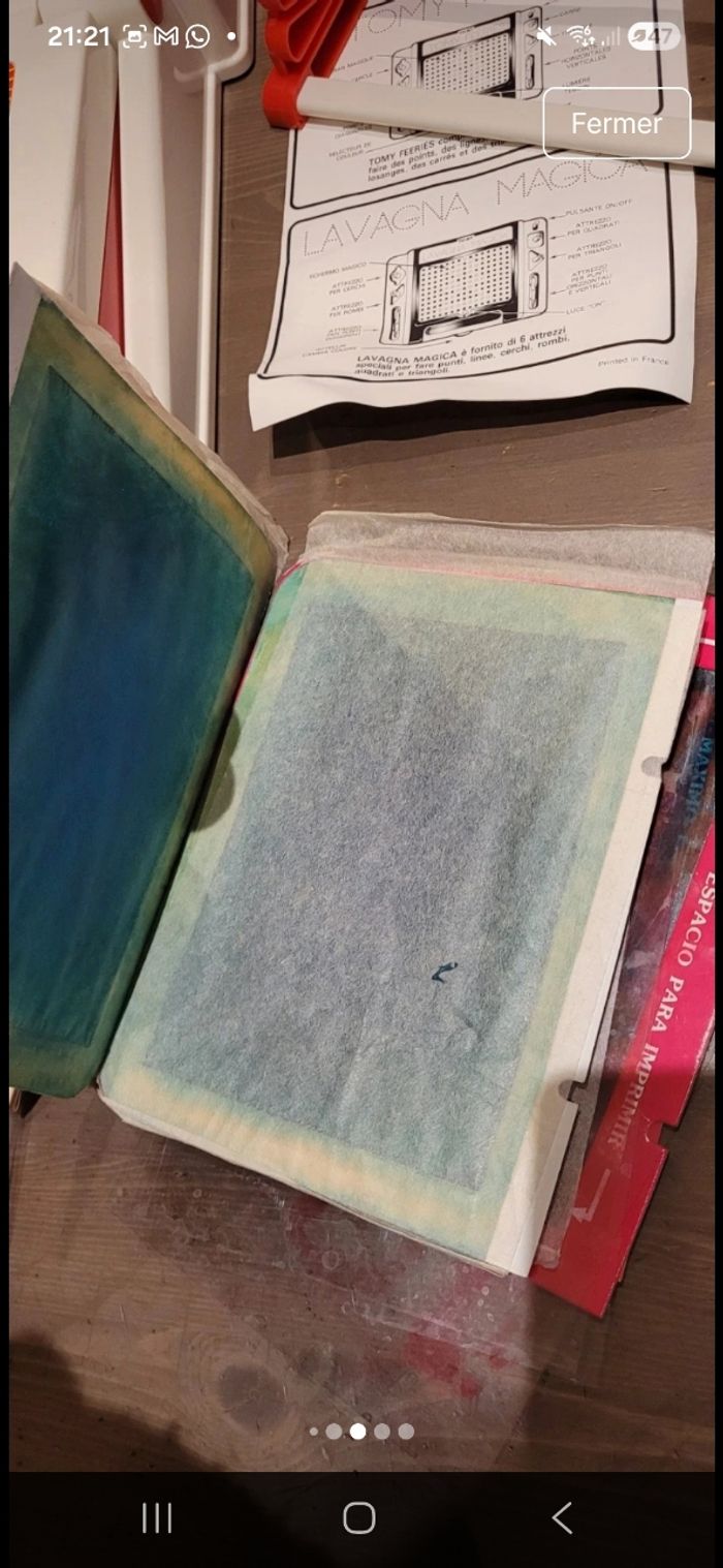 Machine à imprimer vintage bandai - photo numéro 8