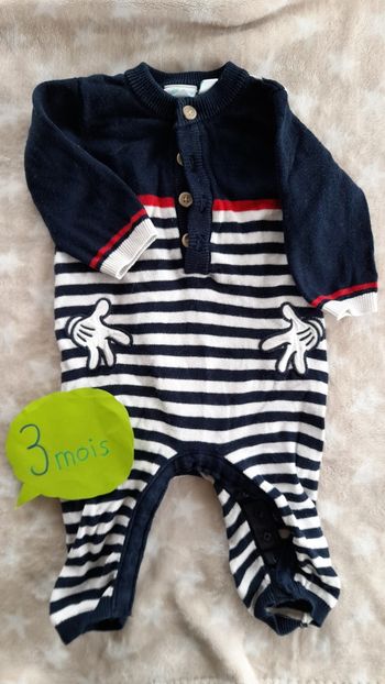 Combinaison Mickey