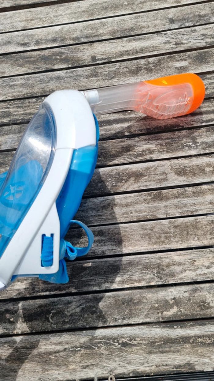 Masque de snorkeling easybreath Subea  plongée adulte - photo numéro 3