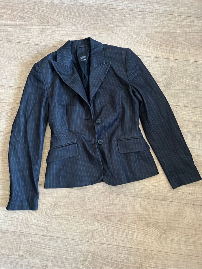 Blazer à rayures Esprit taille française 36 TBE - photo numéro 7