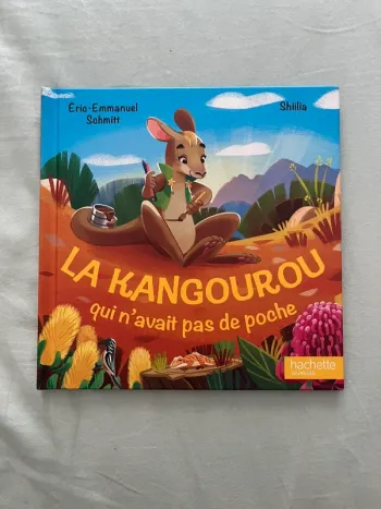 Livre « La Kangourou qui n’avait pas de poche »