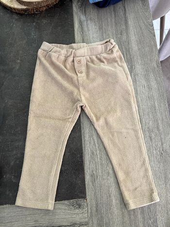 Pantalon Sarouel beige
