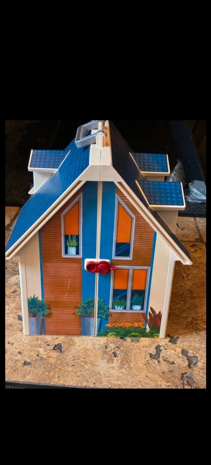Maison transportable playmobil - photo numéro 2
