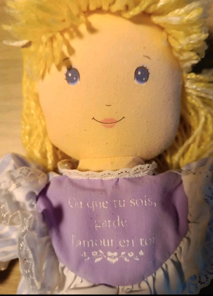 Poupée en tissus - photo numéro 2