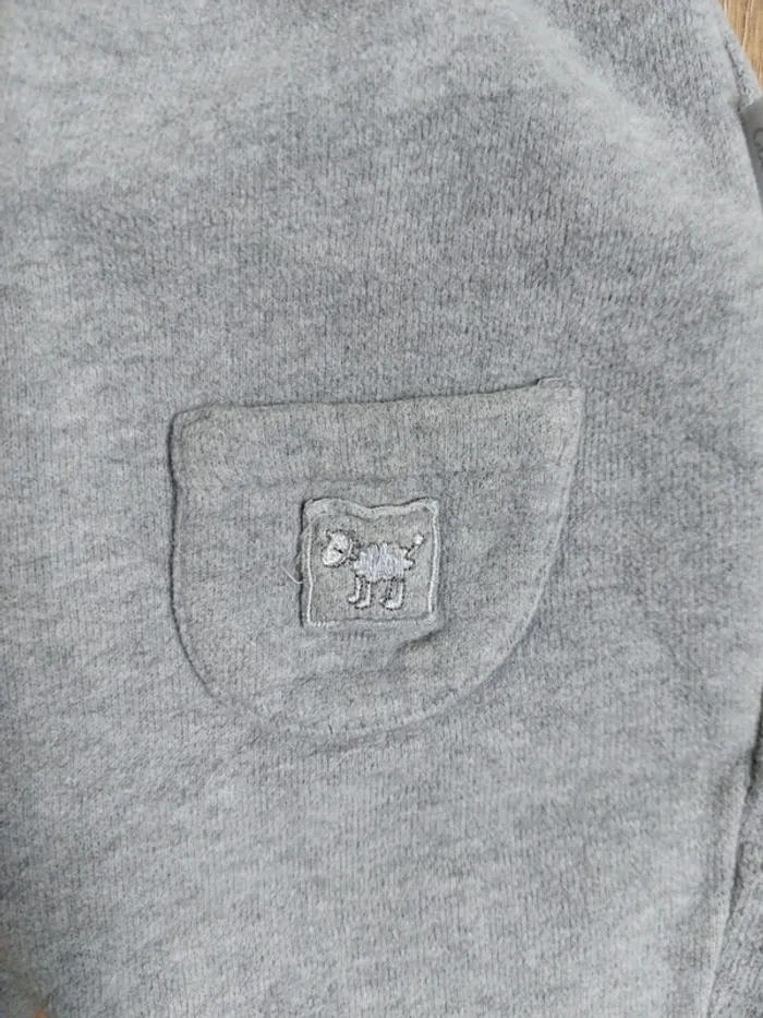 Jogging chaud gris 3 mois - photo numéro 2