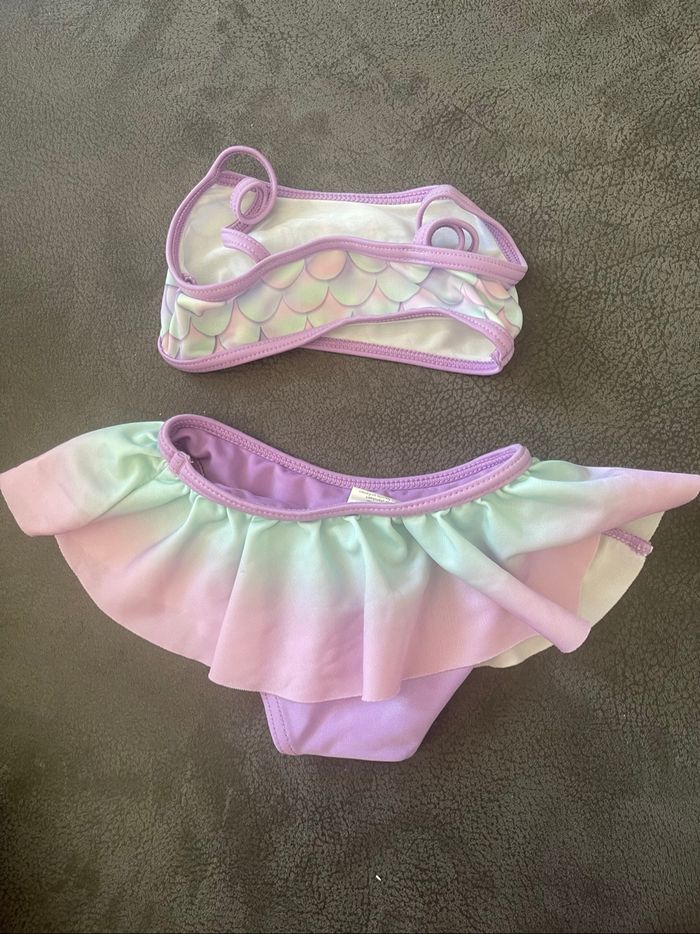 Maillot de bain sirène fille 3 ans - photo numéro 3