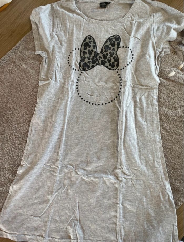 tee-shirt de nuit long DISNEY - taille M, neuf sans étiquette 🩶