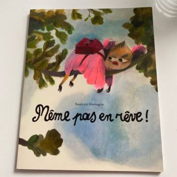Livre Même pas en rêve