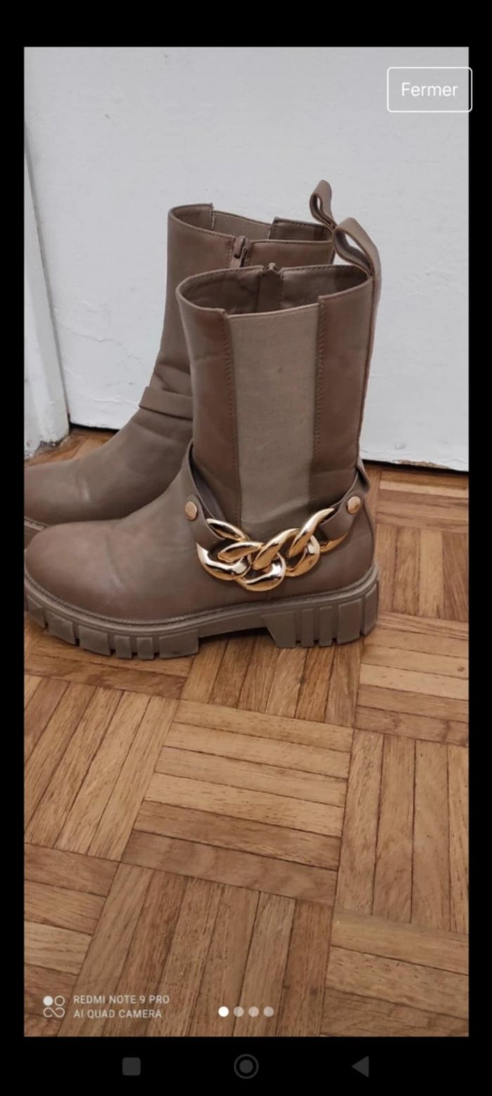 Bottines pour femme - photo numéro 2