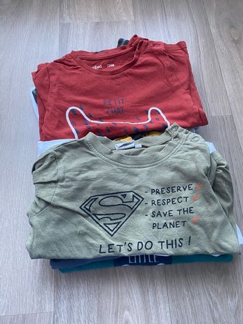 Haut garçon 24 mois