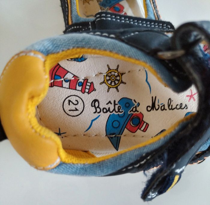 Chaussures enfant Boîte à Malice - photo numéro 3