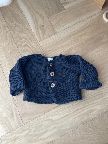 Gilet petit bateau 1 mois