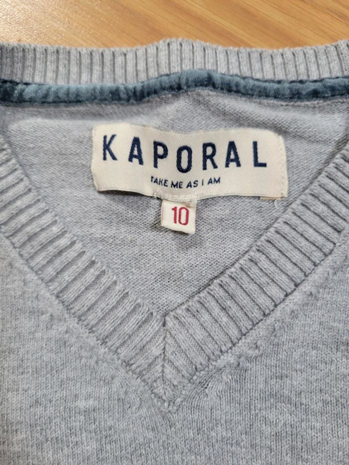 Pull garçon 👦 10A - photo numéro 4