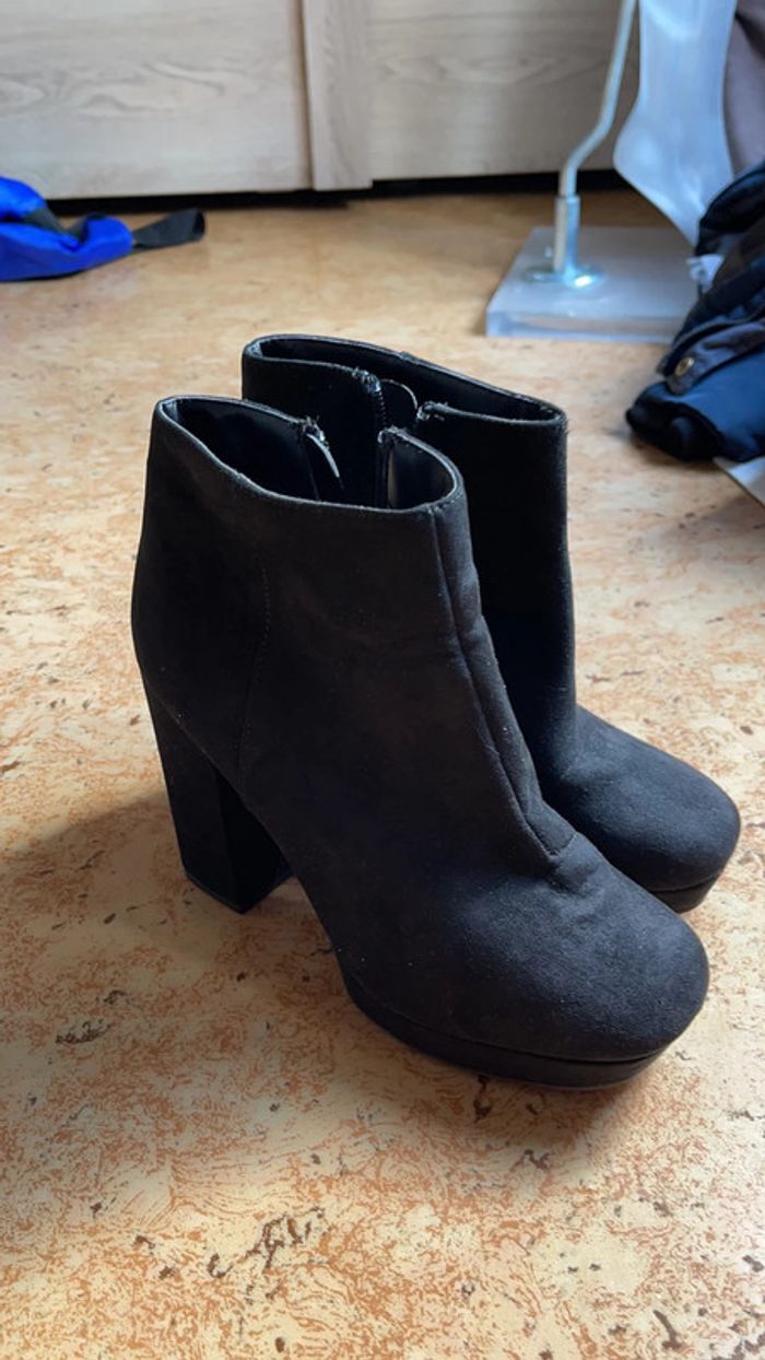 Jolies bottines pointure38