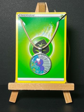 Pendentif Pokémon Papillusion