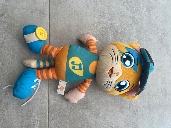 Peluche lampo musical